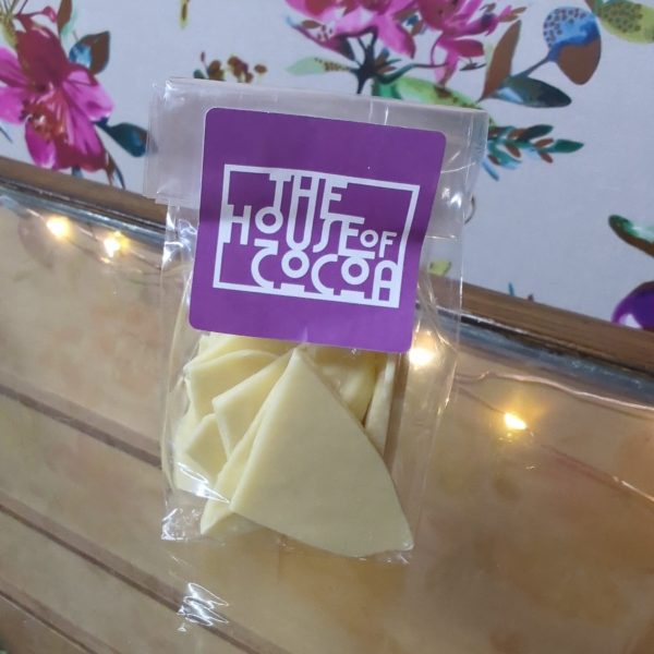 White Chocolate Shards