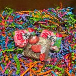 Milk Chocolate Bar with Strawberry and Rose