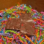 Milk Chocolate Bar with Strawberry and Black Pepper