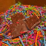 Milk Chocolate Bar with Strawberry and Black Pepper