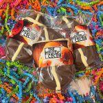 Milk Chocolate Hot Cross Bun Easter Egg
