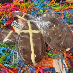 Milk Chocolate Hot Cross Bun Easter Egg