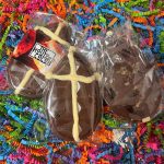Milk Chocolate Hot Cross Bun Easter Egg