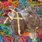 Milk Chocolate Hot Cross Bun Easter Egg