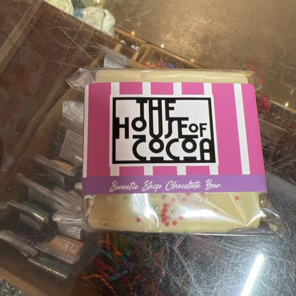 White Chocolate, Sweets and Sprinkles Bar
