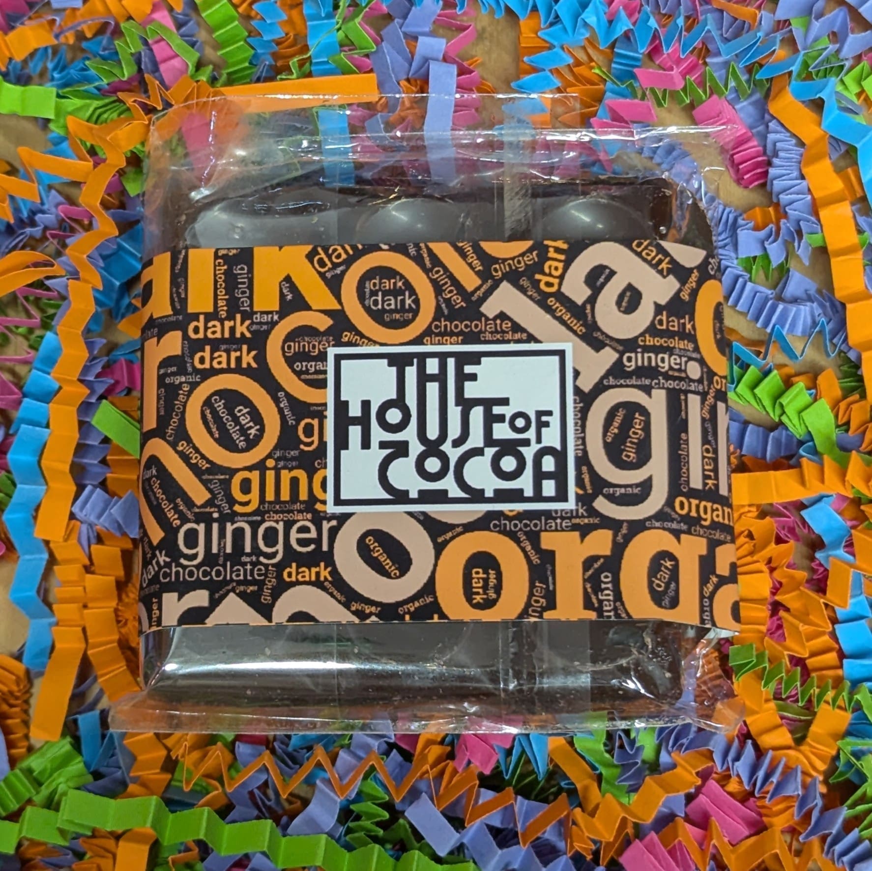 Dark Chocolate and Ginger Spice Bar
