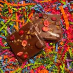 Cranberry and Orange Zing! Milk Chocolate Bar