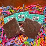 Mint Crunch Bliss Dark Chocolate Bar