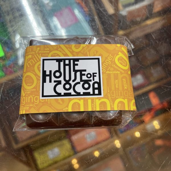 Milk Chocolate and Ginger Spice Bar