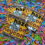 Dark Chocolate Honeycomb and Hazelnut Bar