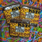 Dark Chocolate Honeycomb and Hazelnut Bar