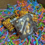 Dark Chocolate Honeycomb and Hazelnut Bar