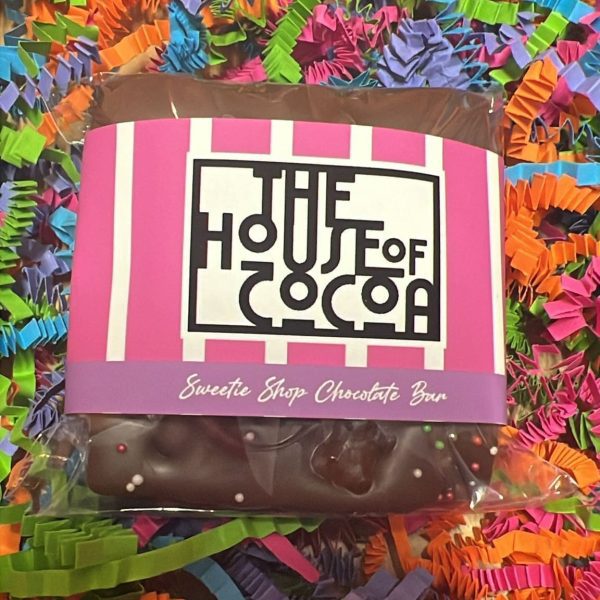 Milk Chocolate, Starmix, Laces and Sprinkles Bar