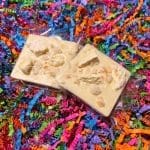 White Chocolate Piña Colada Bar