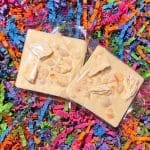 White Chocolate Piña Colada Bar
