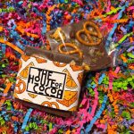 Milk Chocolate with Pretzels Bar