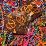 Milk Chocolate with Pretzels Bar