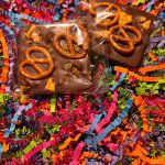 Milk Chocolate with Pretzels Bar