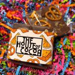 Milk Chocolate with Pretzels Bar