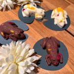 White Chocolate Popping Frog