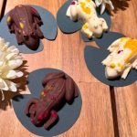 Milk Chocolate Popping Frog