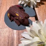 Milk Chocolate Popping Frog