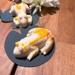 White Chocolate Popping Frog