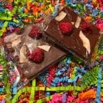 Dark Chocolate Raspberry and Coconut Bar