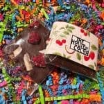 Dark Chocolate Raspberry and Coconut Bar