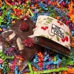 Dark Chocolate Raspberry and Coconut Bar