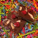 Dark Chocolate Raspberry and Coconut Bar