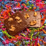 Milk Chocolate Bar with Maple, Salt and Pork Scratchings