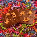 Milk Chocolate Bar with Maple, Salt and Pork Scratchings