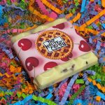 White Chocolate Bar with Sour Cherries