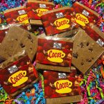 Salted Butter Caramel Chocolate Bar with Coffee and Cocoa Nibs
