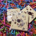 White Chocolate Bar with Sour Cherries