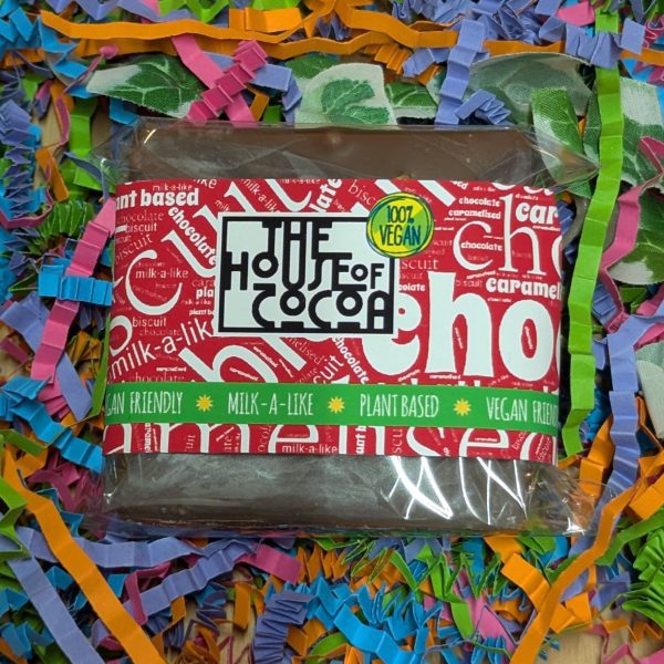 Plant Based 'Milk' Chocolate Bar with Caramelised Biscuit