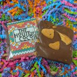 Milk Chocolate Bar with Ginger Biscuit