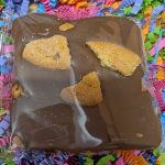 Milk Chocolate Bar with Ginger Biscuit