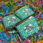 Gold Star Dark Chocolate Mint Crunch Bar