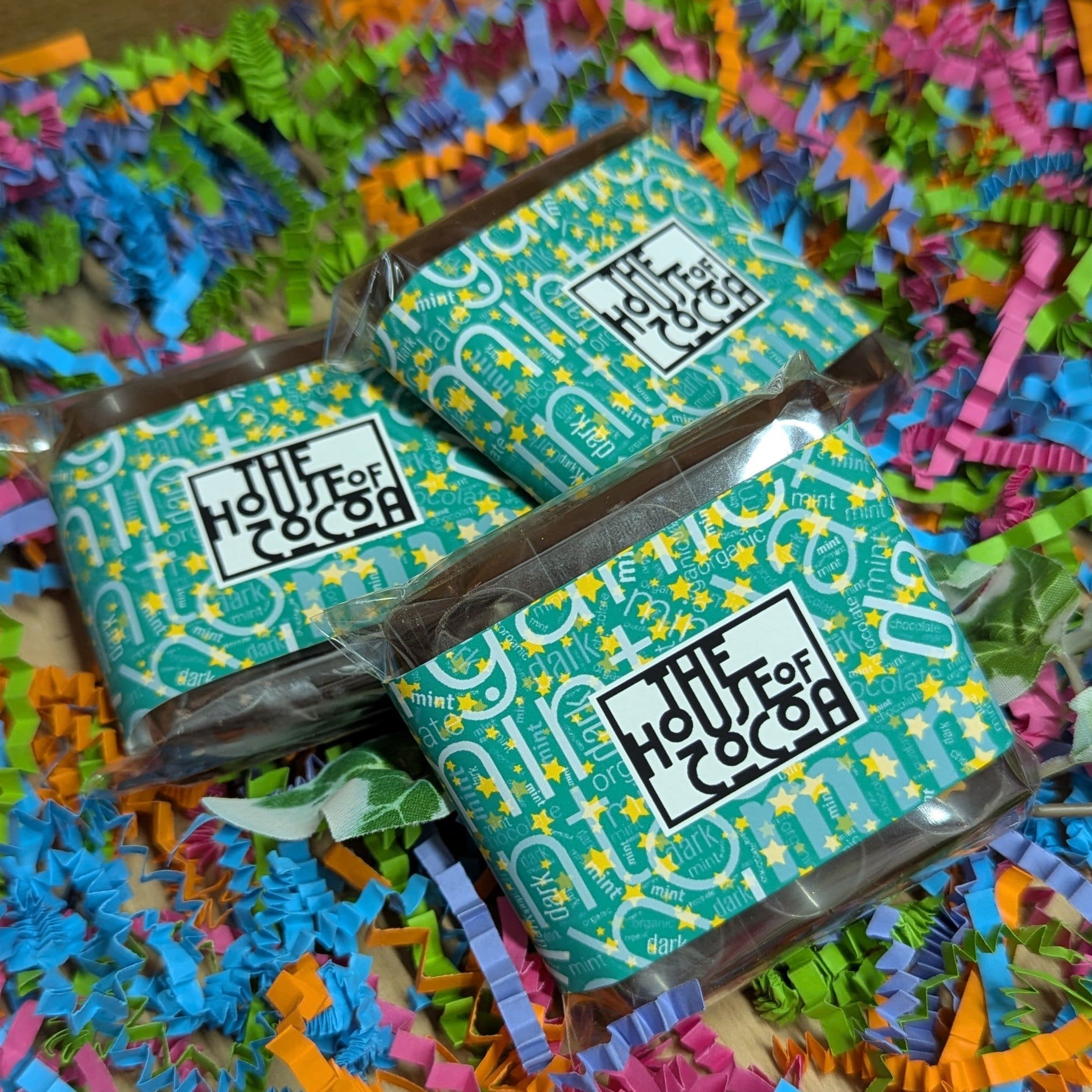 Gold Star Dark Chocolate Mint Crunch Bar