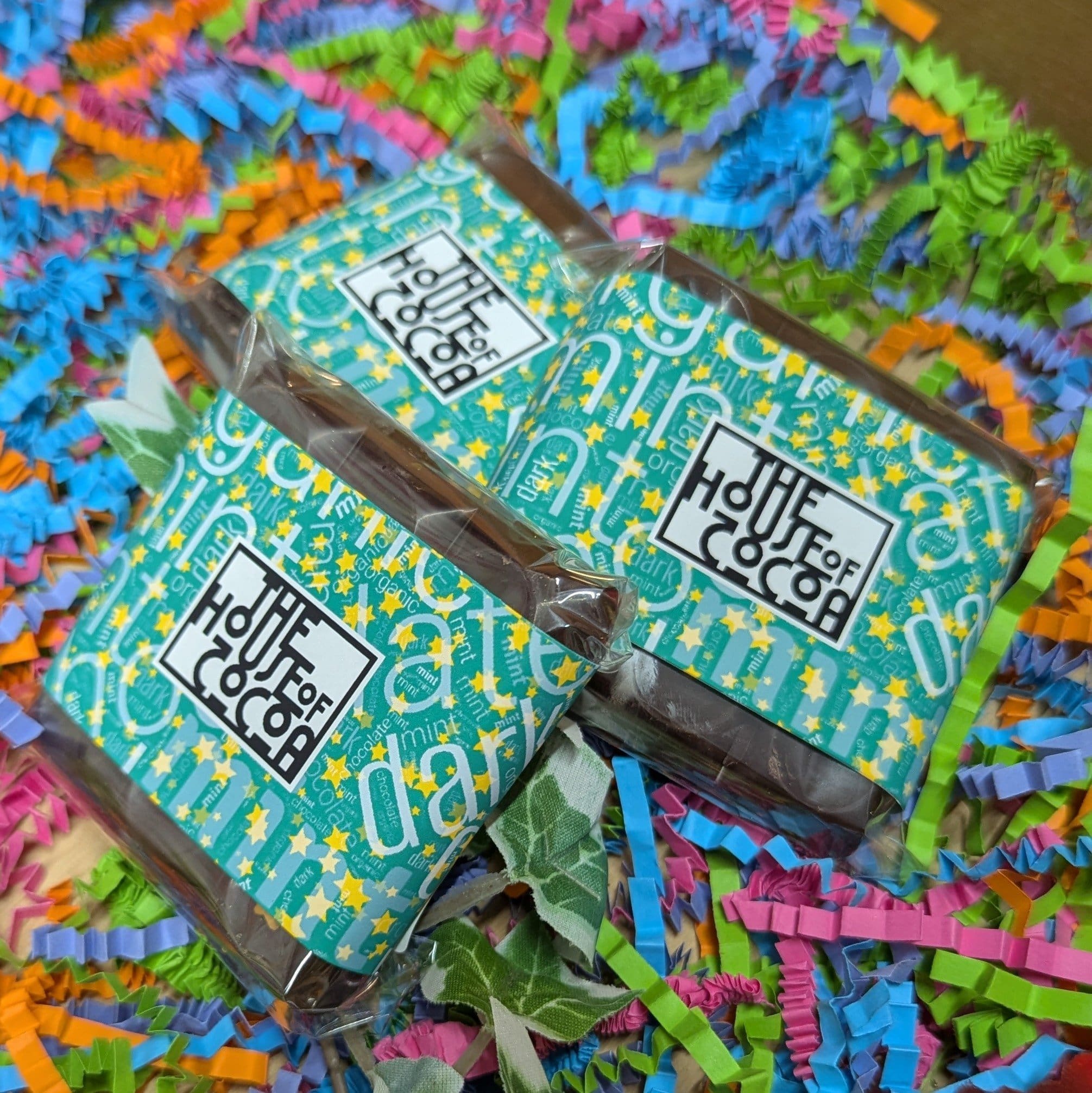 Gold Star Dark Chocolate Mint Crunch Bar