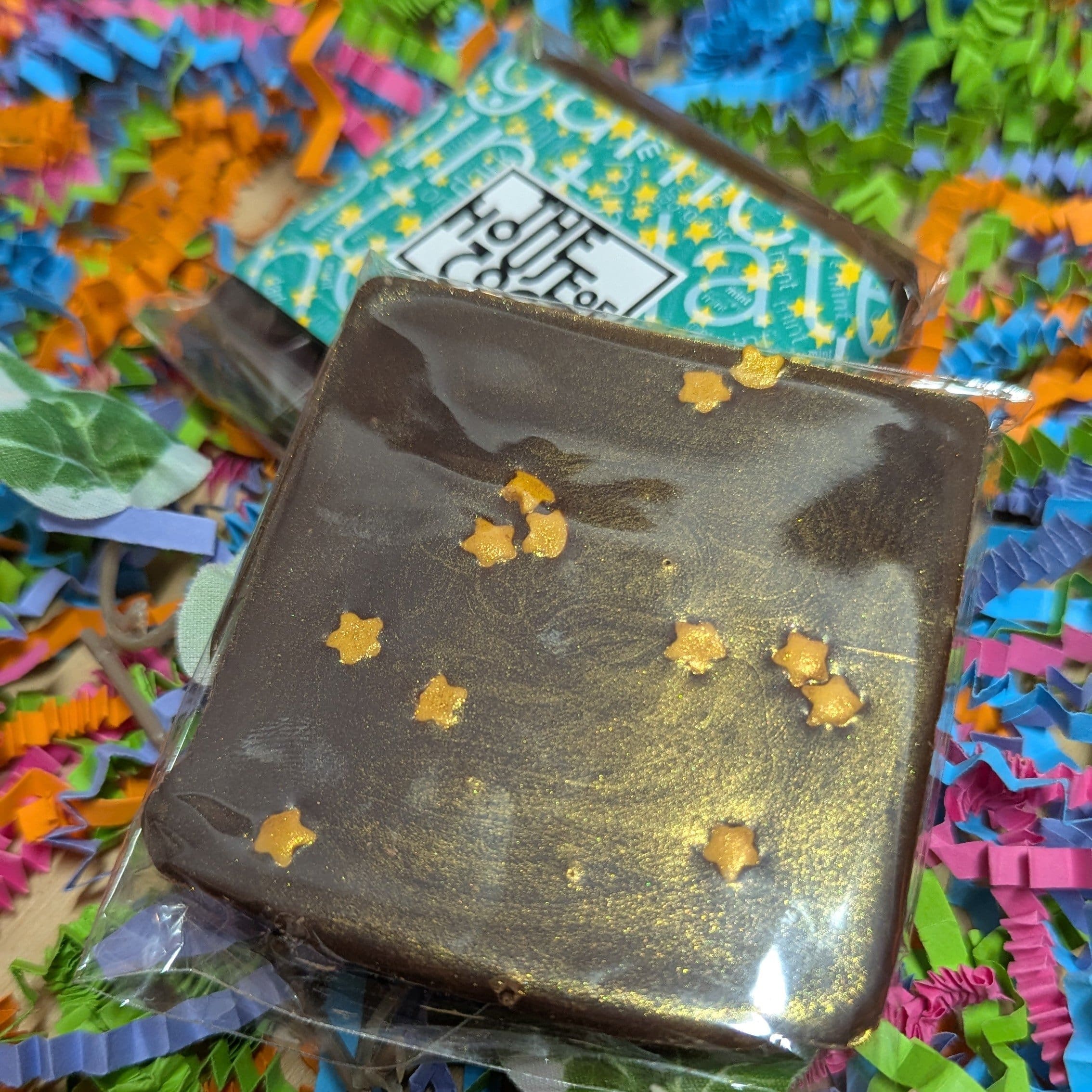 Gold Star Dark Chocolate Mint Crunch Bar
