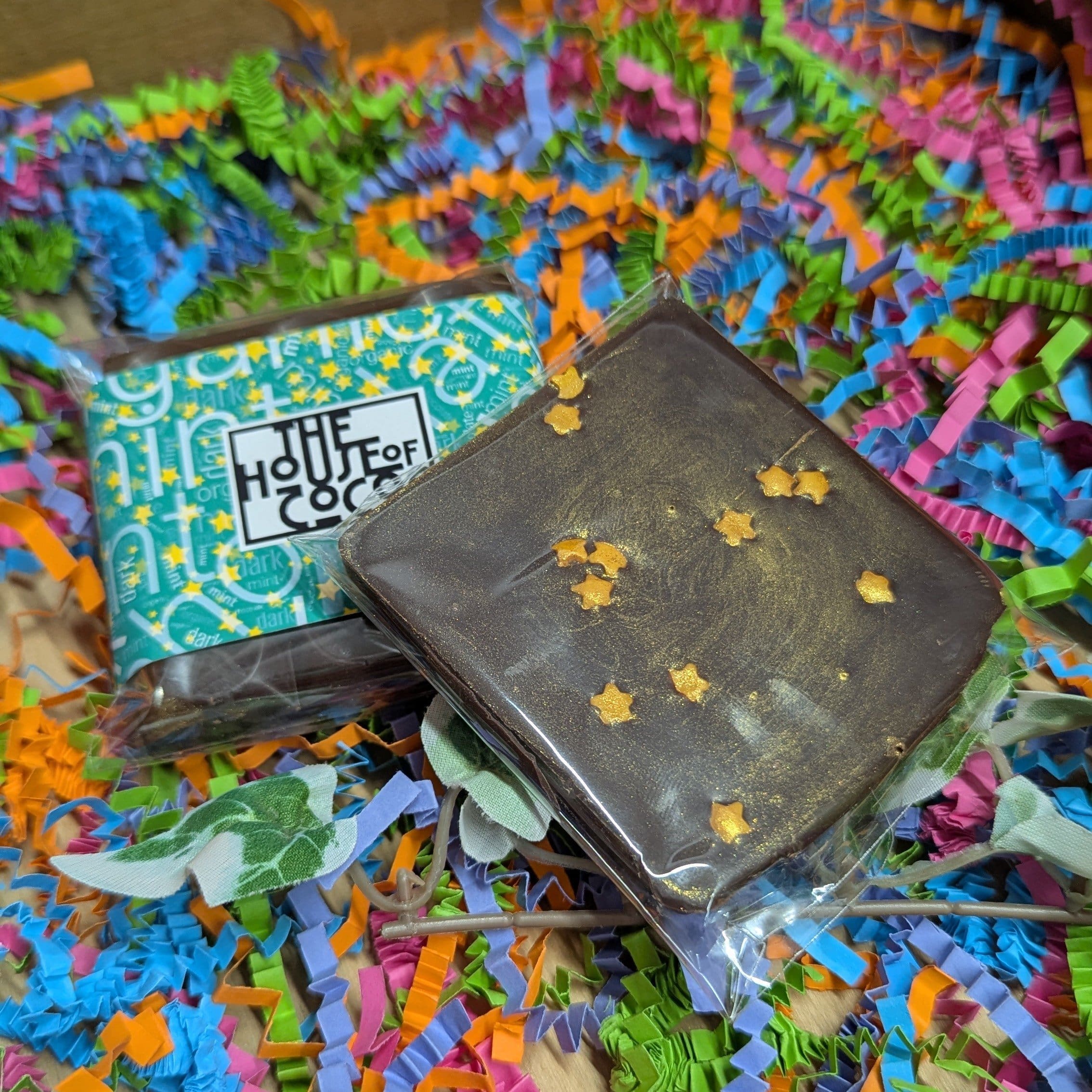 Gold Star Dark Chocolate Mint Crunch Bar
