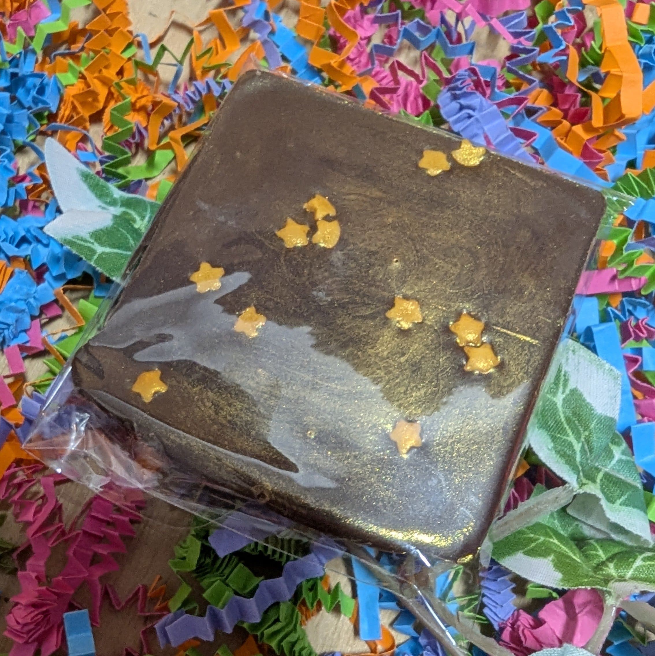 Gold Star Dark Chocolate Mint Crunch Bar