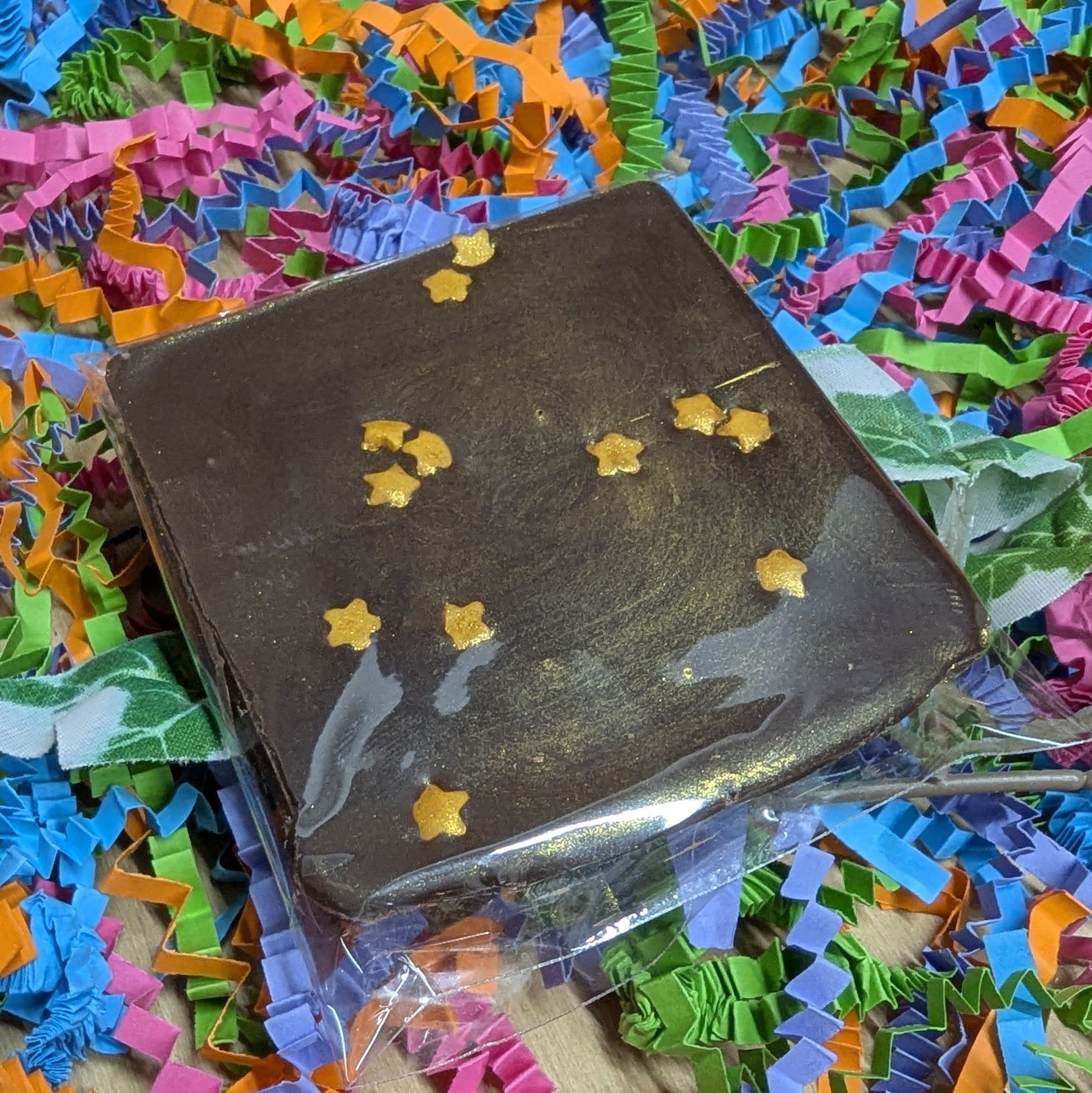 Gold Star Dark Chocolate Mint Crunch Bar