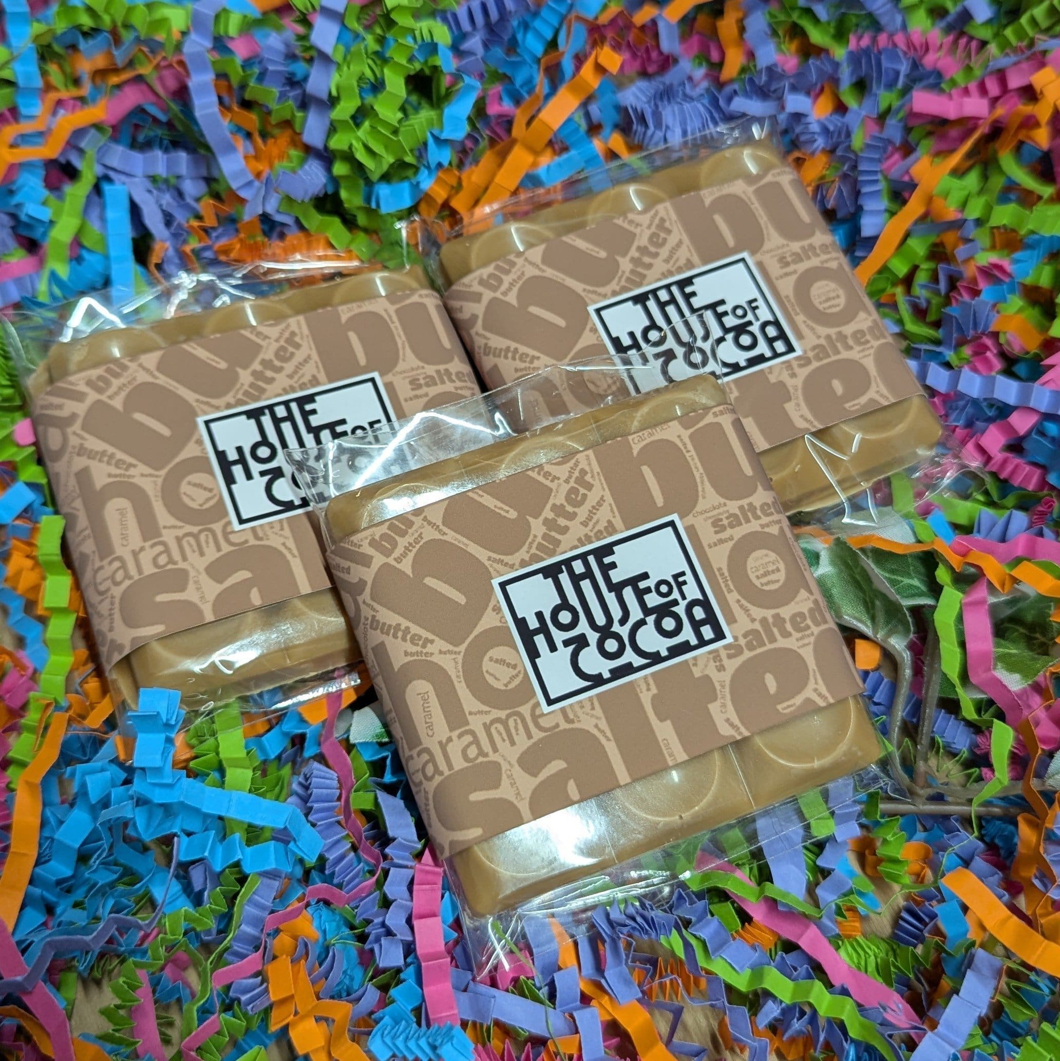 Salted Butter Caramel Chocolate Bar