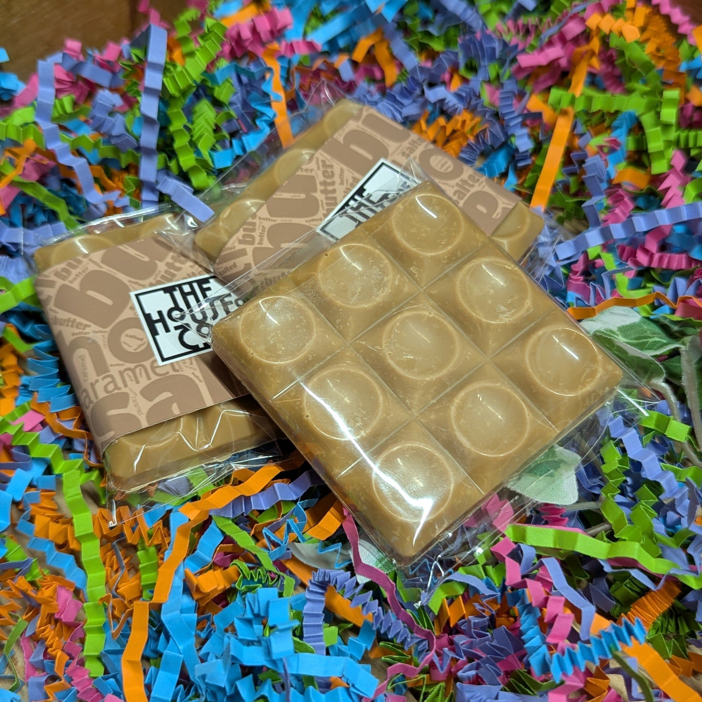 Salted Butter Caramel Chocolate Bar