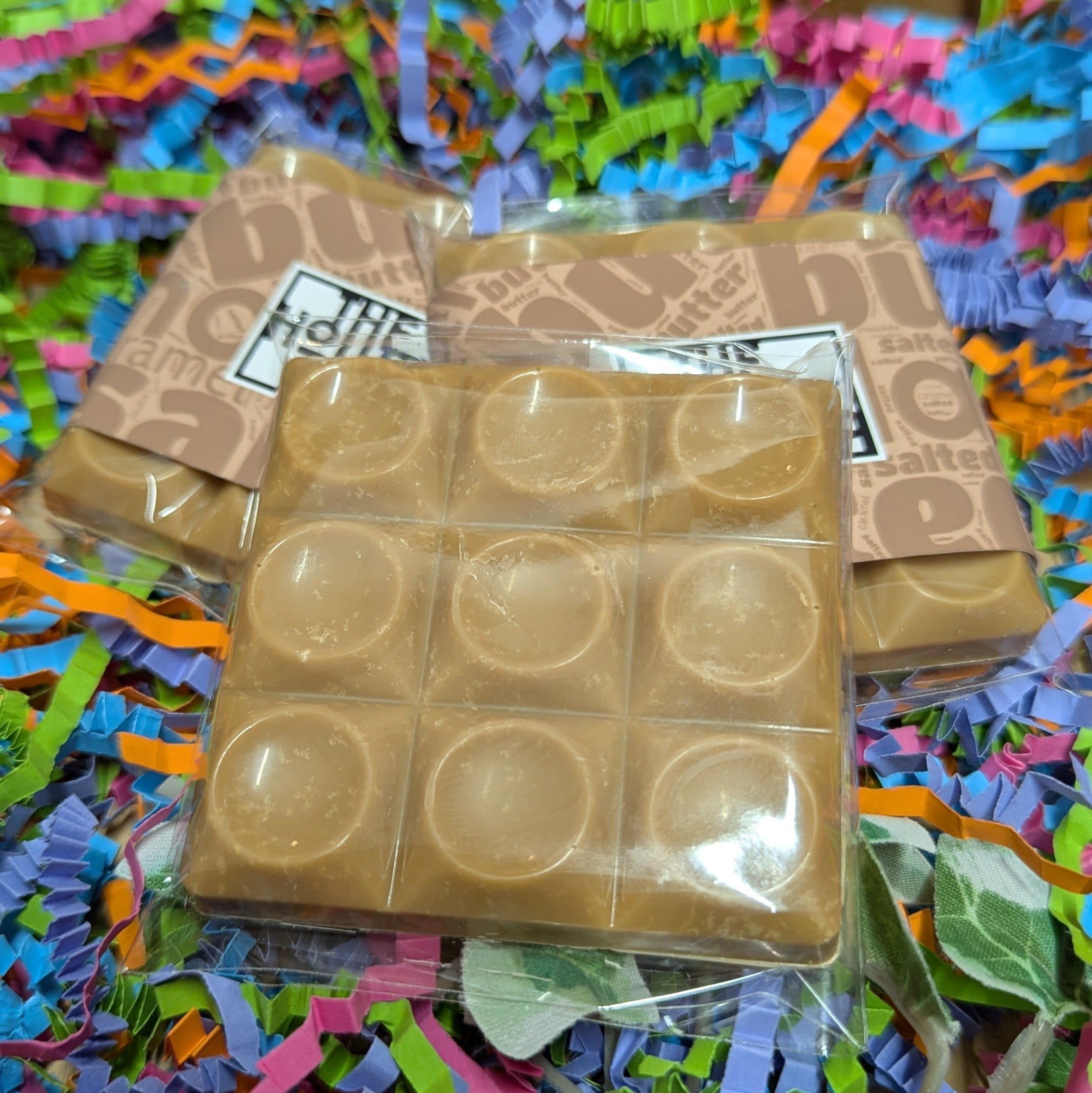 Salted Butter Caramel Chocolate Bar