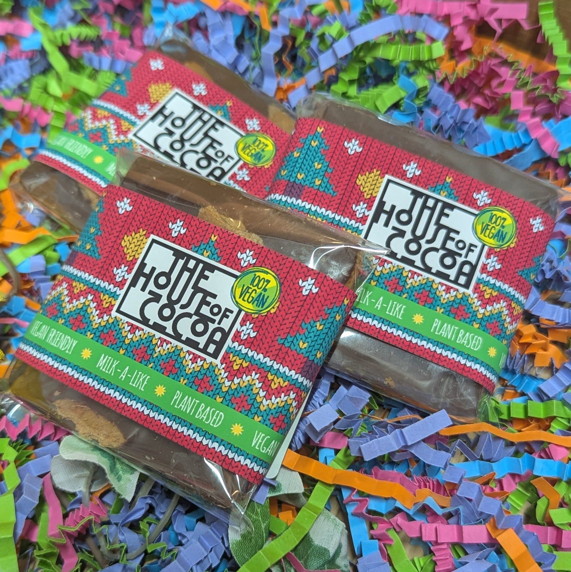 Plant Based ‘Milk’ Chocolate Bar with Ginger Biscuit